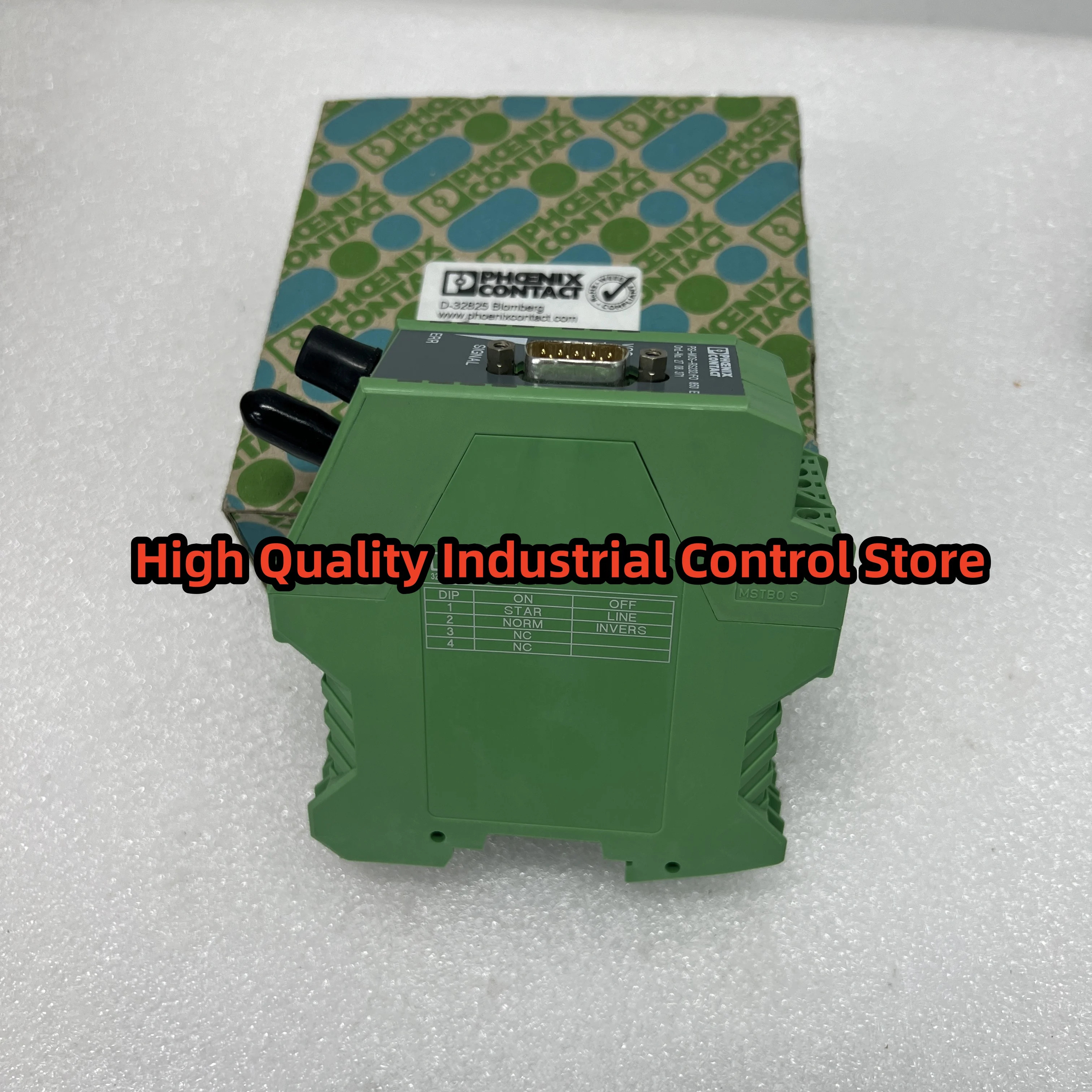 스위치 포트 PSI-MOS-PS232/FO 납품 2708371 원본