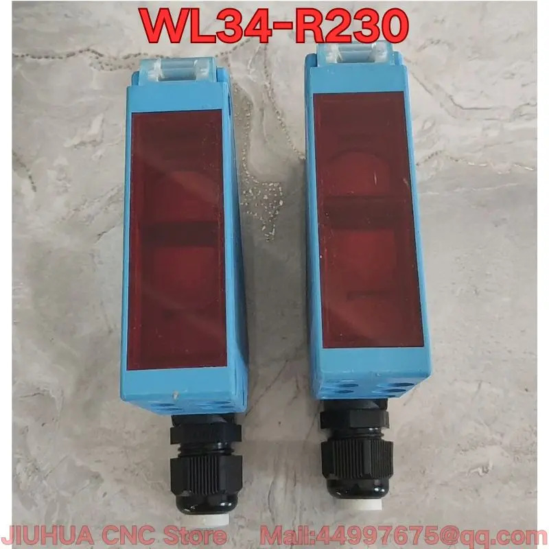 리퍼 WL34-R230 광전센서 기능 리퍼는 정상입니다