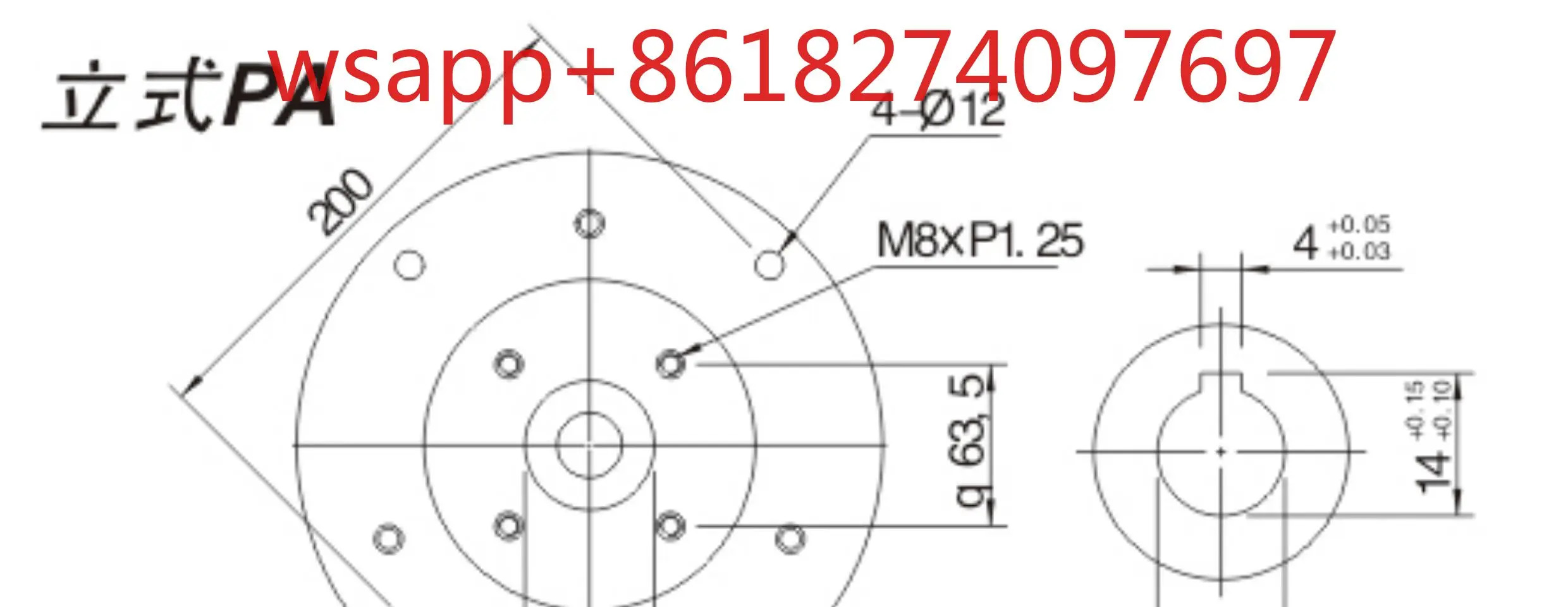 모터 C02-43BO 1 2 3 5hp호환 0.75 1.5 2.25KW 3.75KW