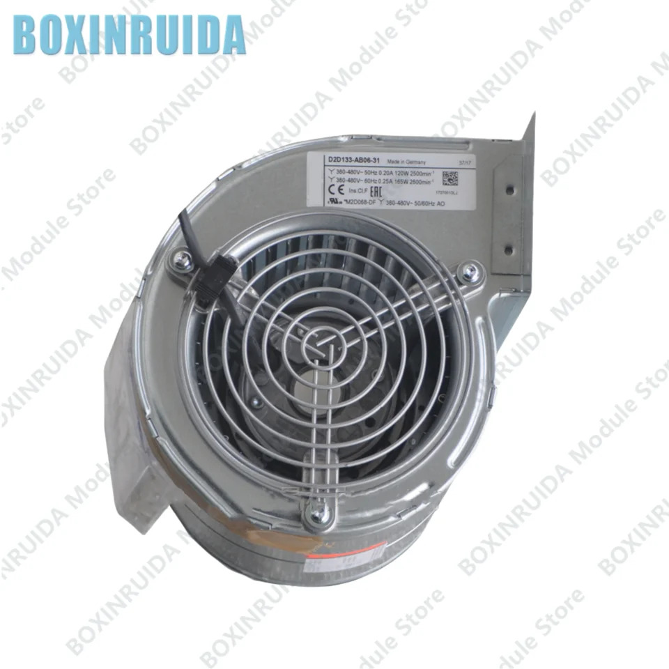 가변 주파수 원심 냉각팬 오리지널 D2D133-AB06-30 D2D133-AB06-31 신