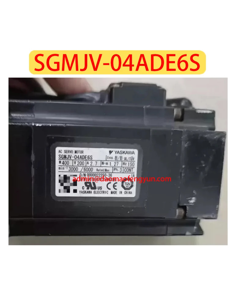 SGM호환JV-04ADE6S 리퍼 서보모터 SGM호환JV 04ADE6S