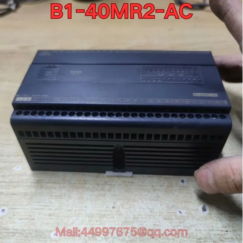 리퍼 B1-40MR2-AC PLC 컨트롤러 기능 리퍼는 정상