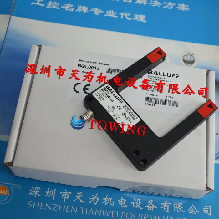 BALLUFF 독일 BGL 50A-001-S49 슬롯형 광전스위치 신