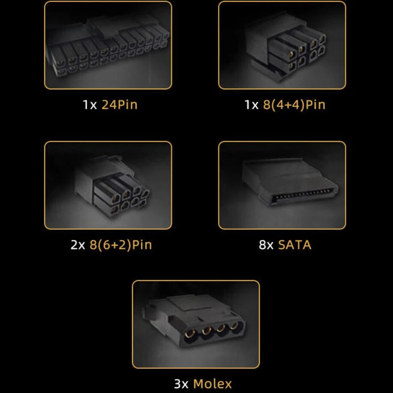 GameMax 80plus Bronze 자동 전원공급장치 800W 700W 600W 500W GM호환-800 GM호환-700 GM호환-600 GM호환-500 새 원본 PSU