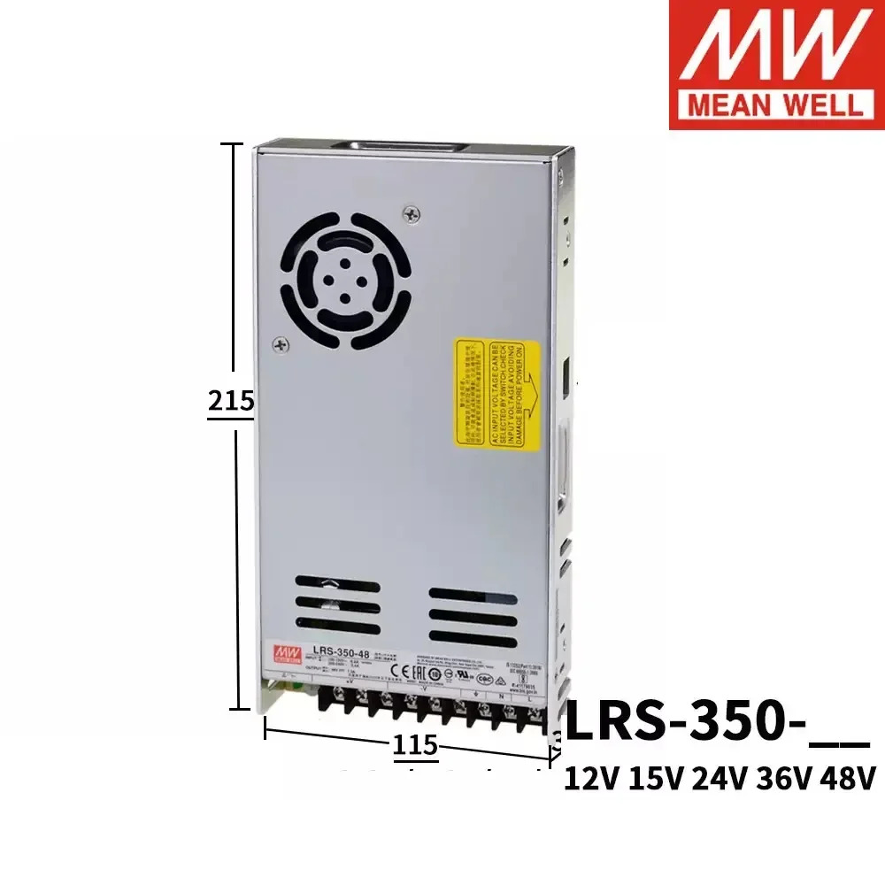 meanwellLRS-350 LRS-350-5 LRS-350-12 LRS-350-15 LRS-350-24 LRS-350-36 LRS-350-48 MEANWELL LRS 350 3