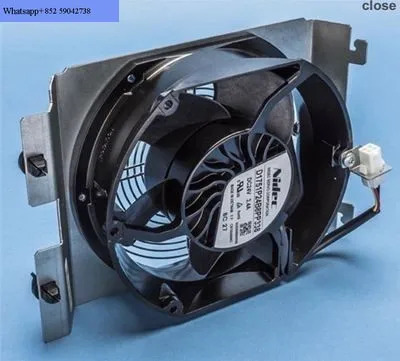 SERVO 4 와이어 냉각팬 ABB880/580 주파수 변환기 D1751P24B8PP340/338 24V