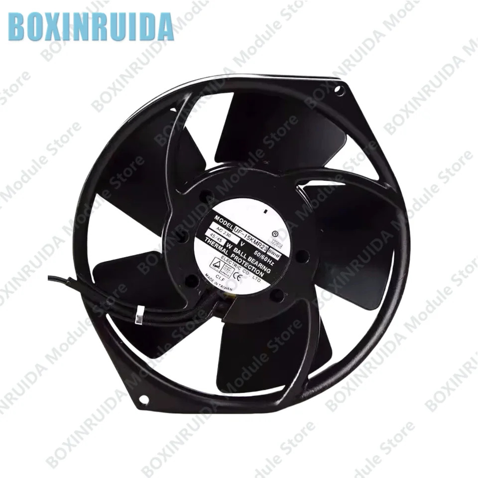 BWHF 전체 금속 냉각팬 오리지널 UF-15KMR23 230V 45W 신