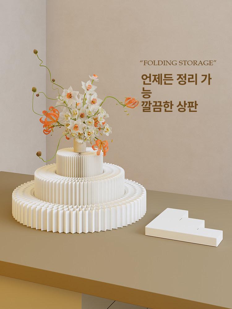 악세사리진열대 매장디스플레이 계단식 아크릴받침대 전시부스 플랫폼 - 상세 이미지 4