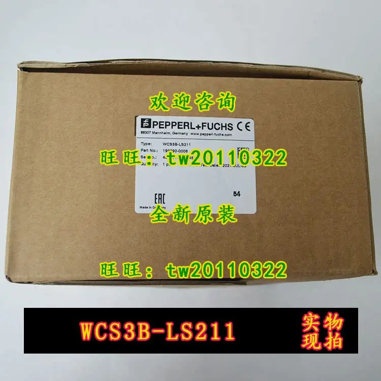 물리적 WCS3B-LS211 독일 페퍼 푹스 P F 코드 리더