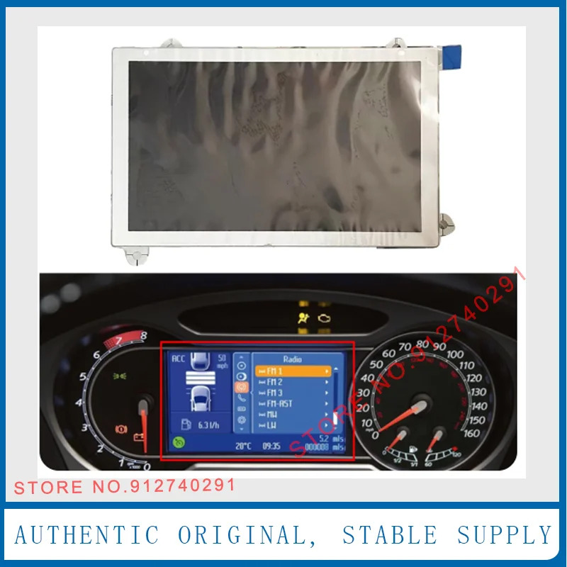 계기판 LCD 디스플레이 화면 픽셀 교체 몬데오 MK4 갤럭시 MK3 S-Max 대시 07-10 8M2T-10849-XE XD