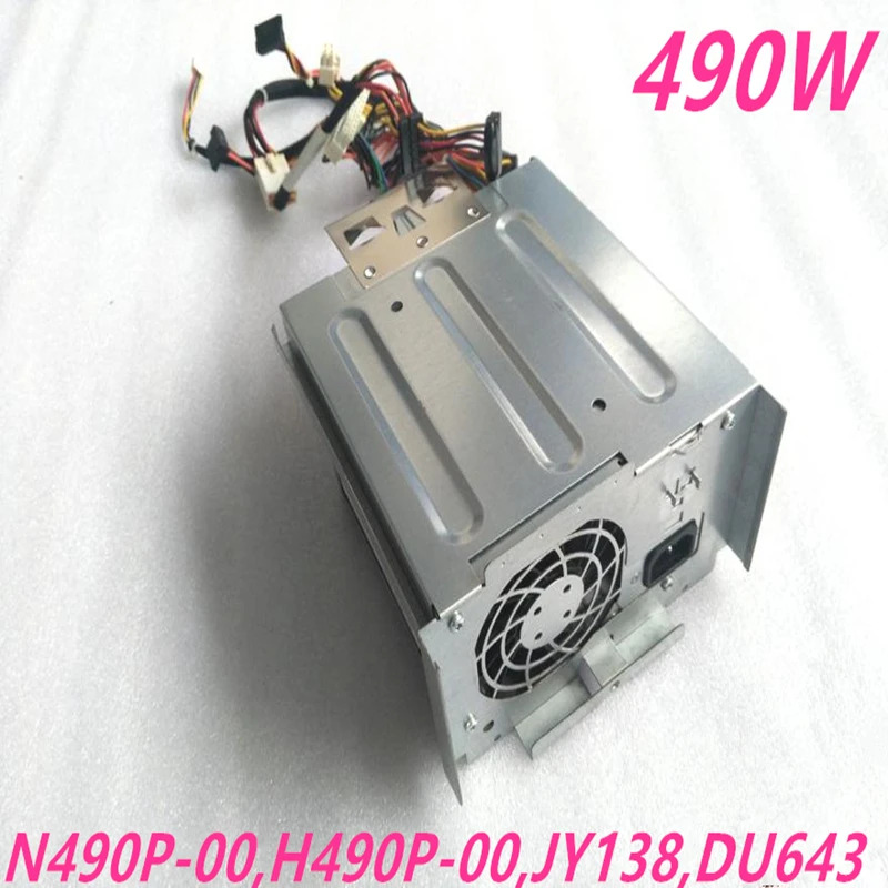 델 파워엣지 T300 PSU 전원공급장치 N490P-00 H490P-00 JY138 DU643 NPS-490AB A 490W 신