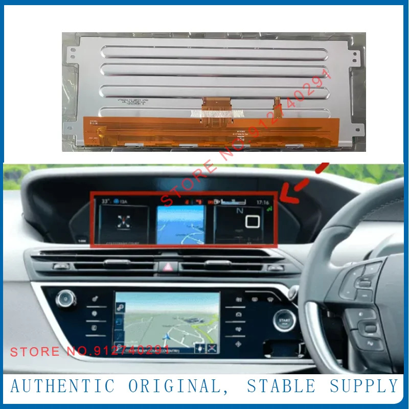 LCD 디스플레이 화면 시트로엥호환 C4 피카소 9808851580 9815286580 호환 장비 클러스터 LLB123LT01