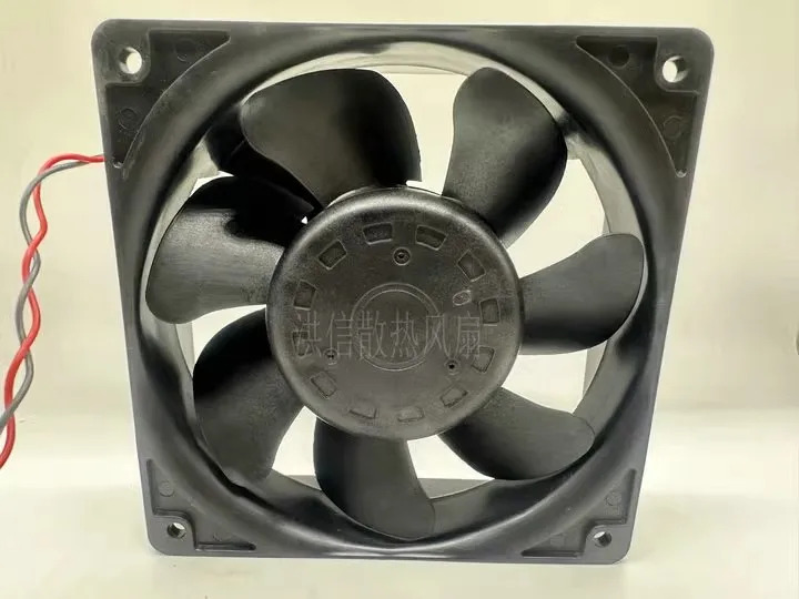 듀얼 볼 케이스 냉각팬 SERVO 12038 CNDC12Z7CV-071 12V 0.71A 12cm