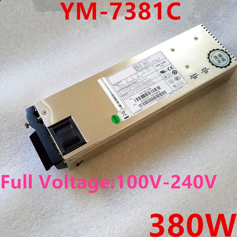 오리지널 PSU 전원공급장치 YM-7381C 3Y 380W 신