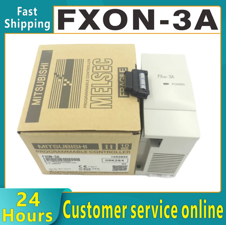 아날로그 입출력 모듈 FX0N-3A PLC 오리지널 FXON-3A 신