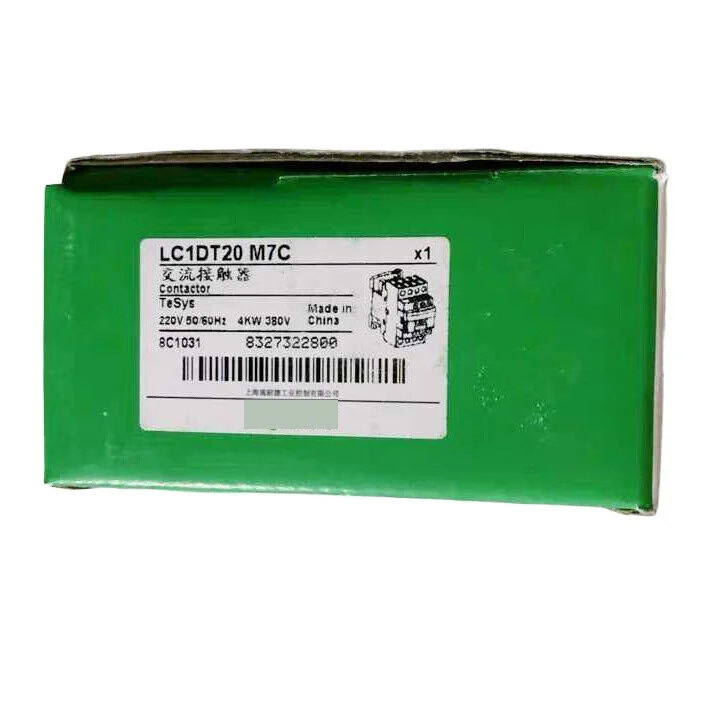 슈나이더 접촉기 LC1DT20M7C 20A 220VAC