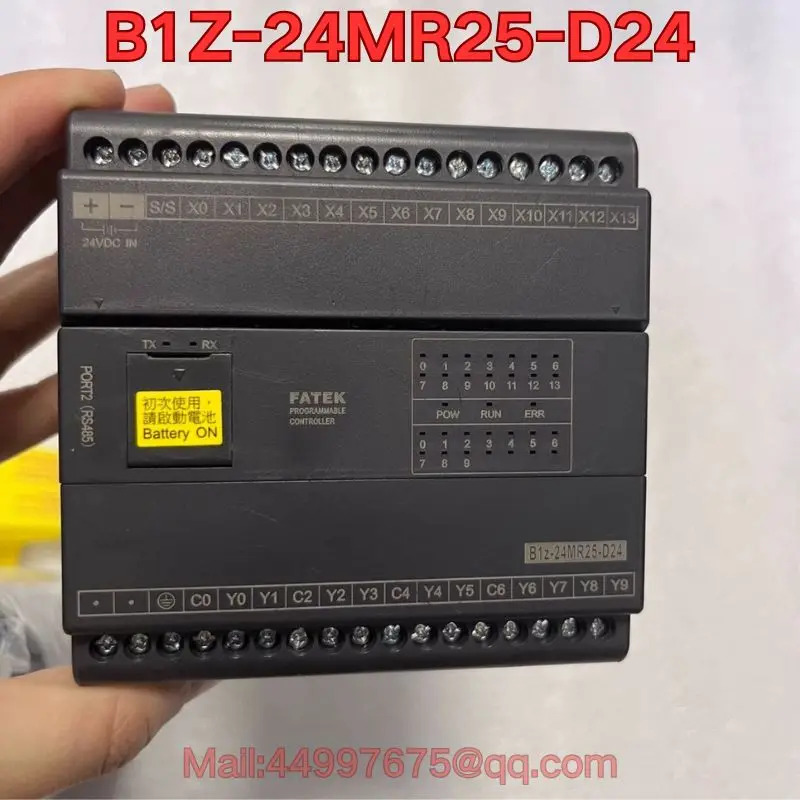 리퍼 B1Z-24MR25-D24 PLC 컨트롤러 기능 리퍼는 정상