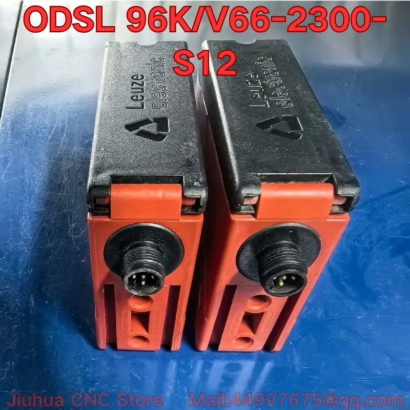 리퍼 ODSL 96K/V66-2300-S12 레이저 거리 측정 센서 기능 리퍼는 정상