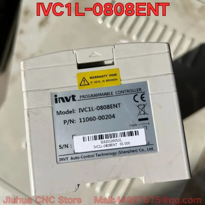 리퍼 IVC1L-0808ENT PLC 컨트롤러 기능 리퍼가 정상