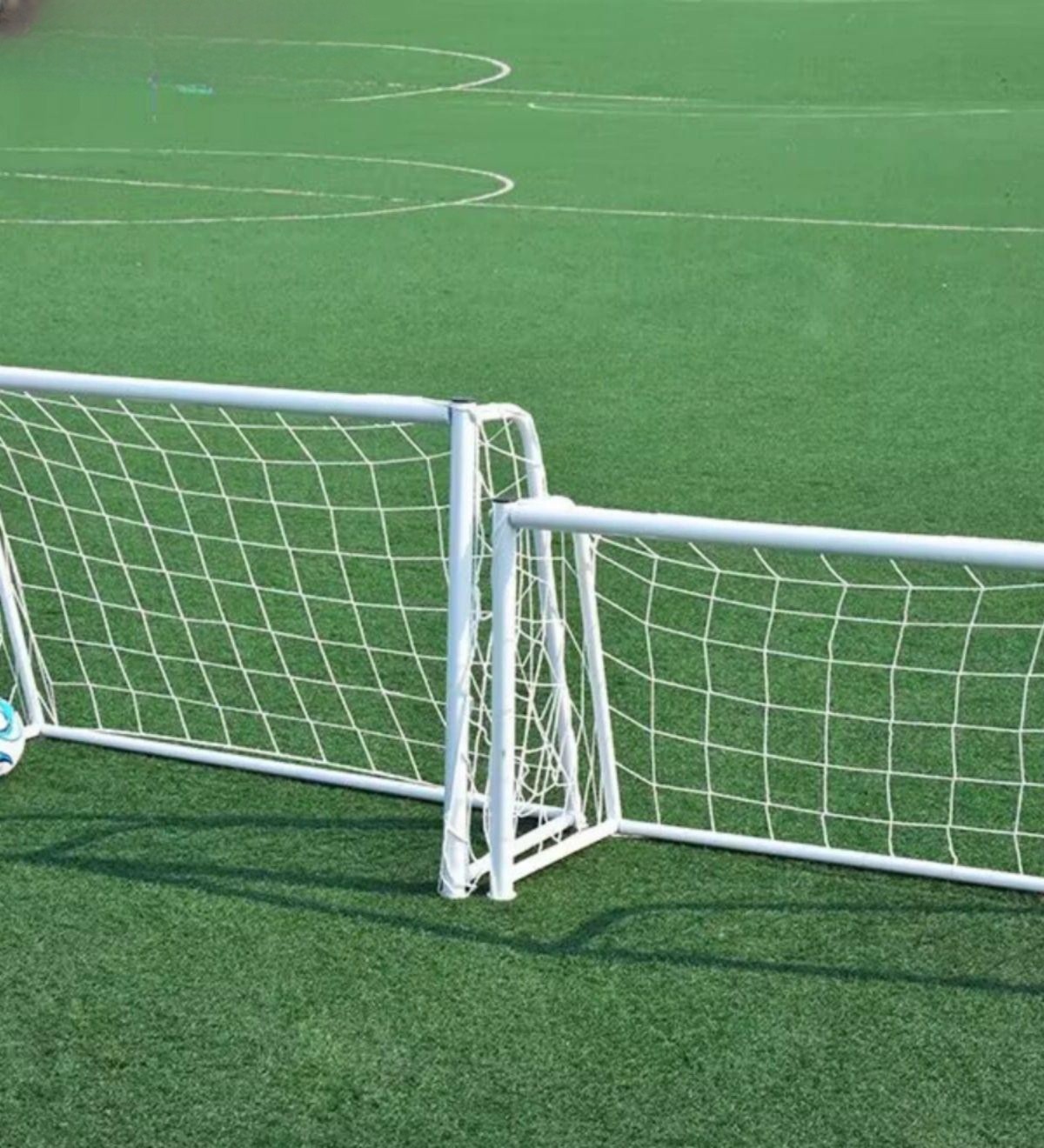 미니축구골대 휴대용 실내축구연습 네트 사커골 스포츠용품 운동기구 - 상세 이미지 2