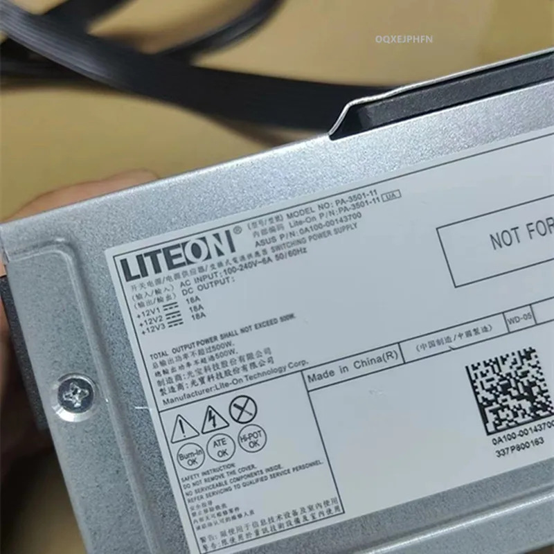 Lenovo호환 ACER ASUS호환 TFX 6 핀 500W 전원공급장치 PA-3501-11 UA 0A100-0014370 OA100-0014370 PSU 신