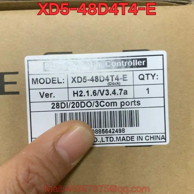 XD5-48D4T4-E PLC 컨트롤러