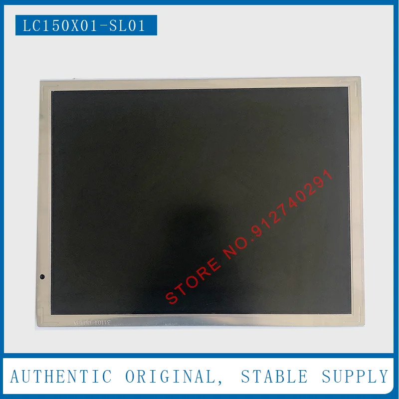 LC150X01-SL01 LCD 디스플레이 스크린 패널 15 인치 LC150X01 SL01 리퍼