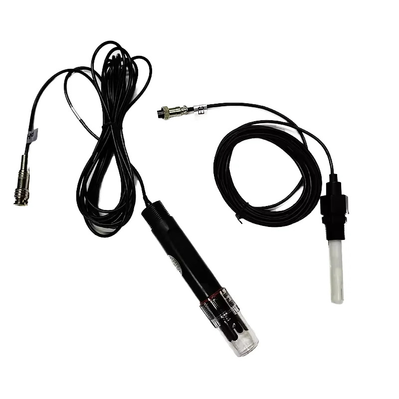 정밀 휴대100 메가옴 고안정성 수질 센서 RS485 PH EC 온도 3 1