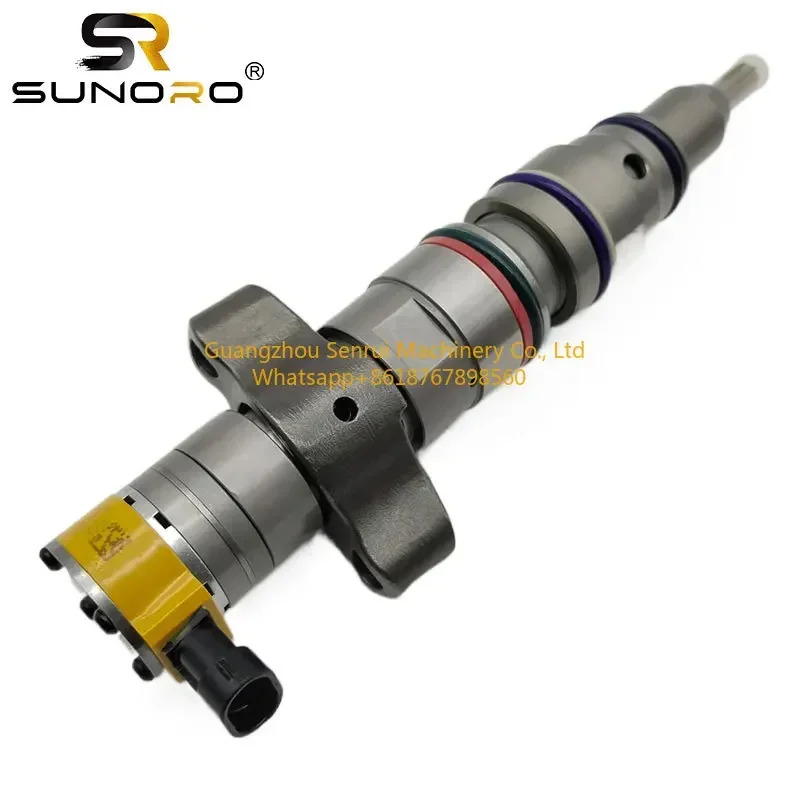 SUNORO 굴삭기 부품 엔진 커먼레일 인젝터 CAT330C C9 235-2888 디젤