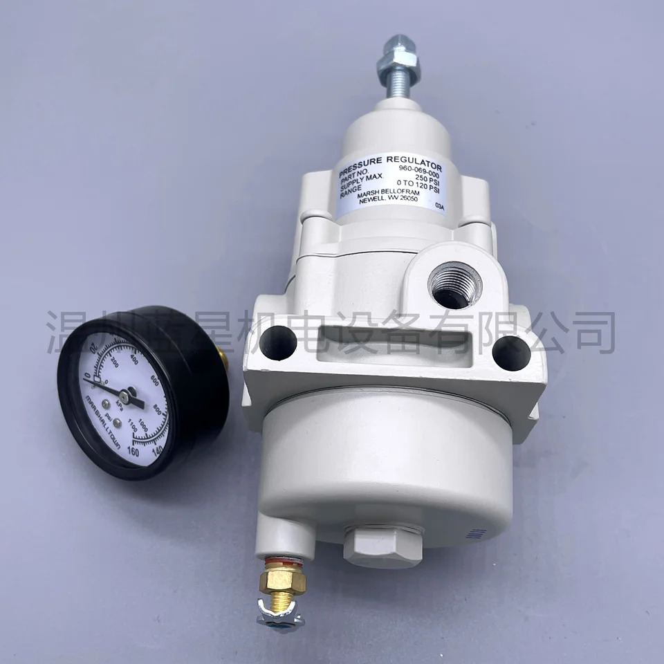 필터 레귤레이터 실버 밴드 테이블 T50 TYPE 50 960-069-000 069-04