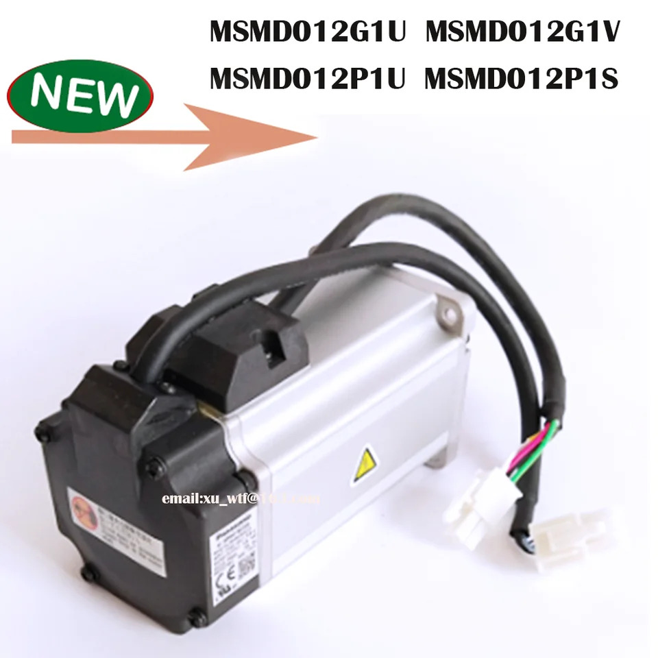 오리지널 서보모터 MINAS A5 시리즈 0.1KW 200V AC MSMD012P1S MSMD012G1U MSMD012G1V MSMD012P1U 신