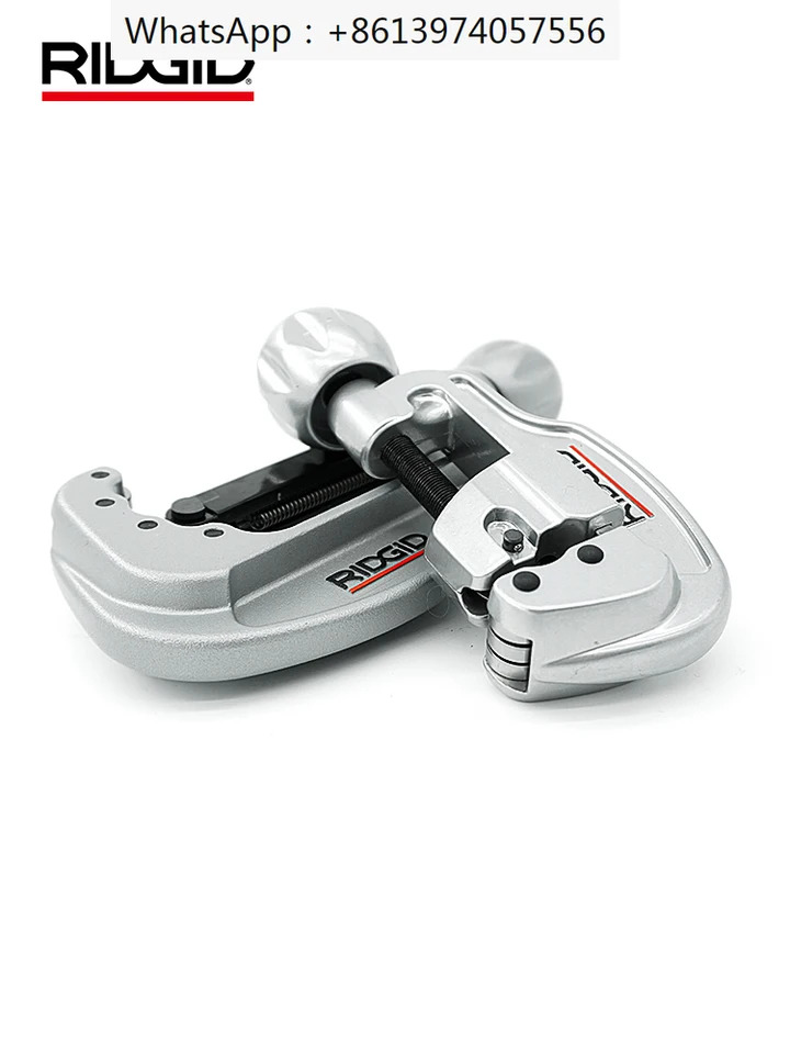 RIDGID 스테인레스 스틸 파이프 커터 구리 수동 35S65S 로터리