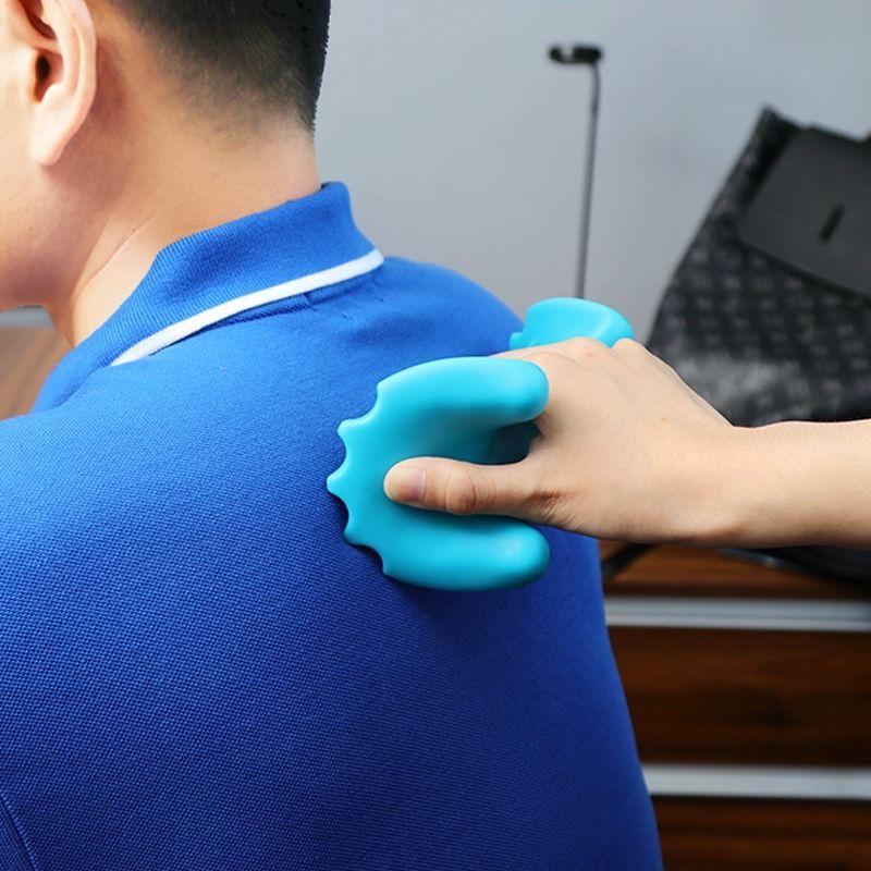경락 마사지기 두피괄사 목괄사 휴대용마사지 바디 지압 순환 홈케어 괄사마사지 - 상세 이미지 3