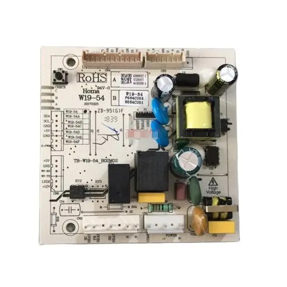 좋은 메PCB 전원 제어 보드 W19-54 0321801989 H049CU01 W19-49 W19-29