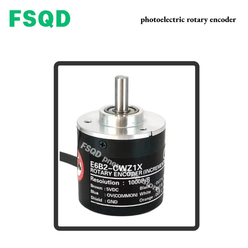 E6B2-CWZ6C 광전 로터리 인코더 E6B2 공압 도구 CWZ5B CWZ1X CWZ3E CWZ5G -3600 4096 5000 2500 P/R