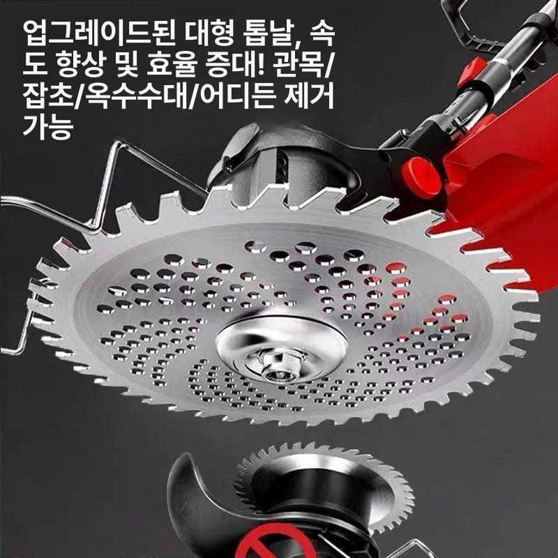 충전식예초기 무선 잔디깍기 전정기 벌초 제초 정원 가정용 잔디기계 - 상세 이미지 2