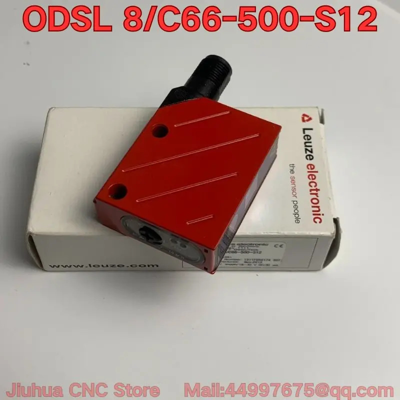 ODSL 8/C66-500-S12 레이저 거리 측정 센서