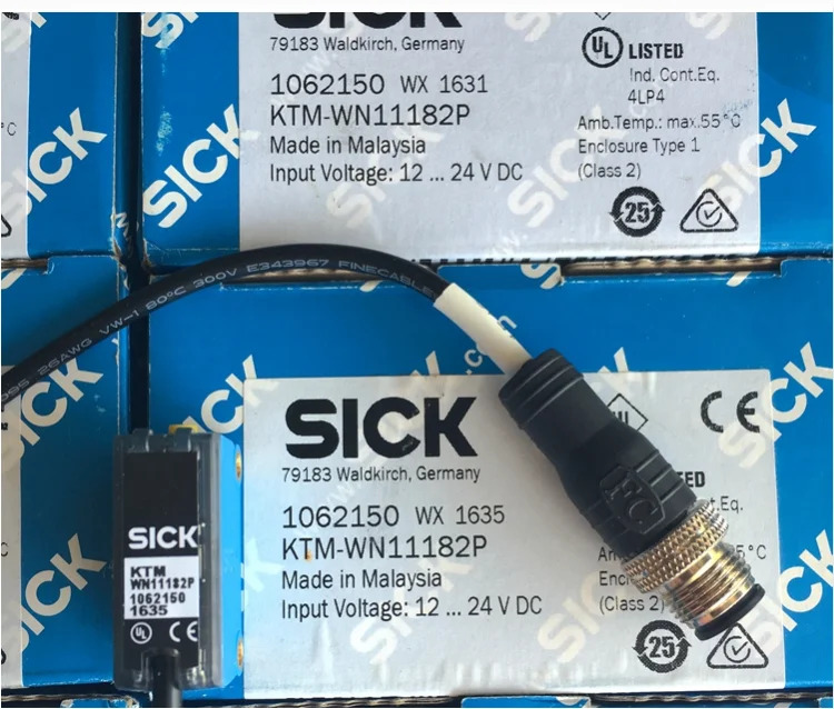 WL12L-2B530S03 SICK 미러 반사 광전스위치