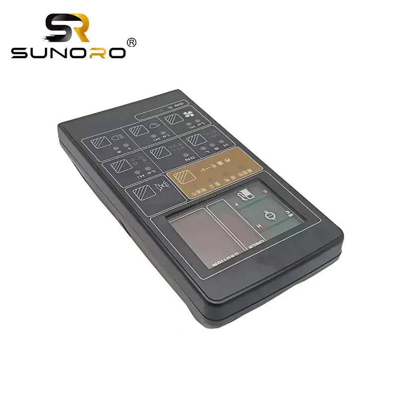굴삭기 LCD 모니터 디스플레이 패널 Komatsu 차량 PC200-5 PC300-5 PC400-5 적합 7824-72-2001 7824-72-3100 7824-72-6100