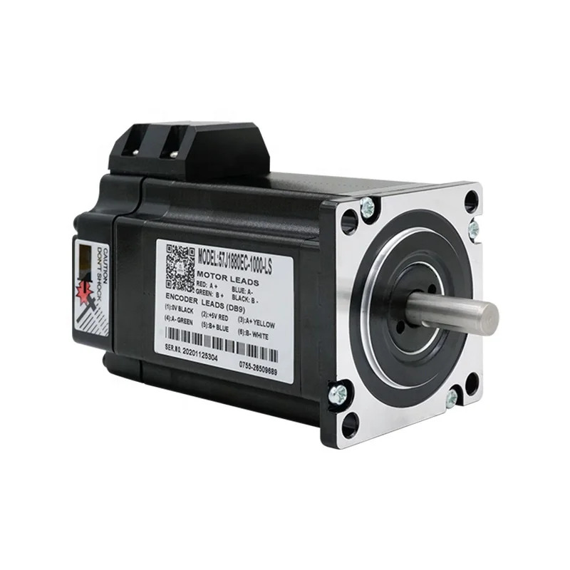 인코더 이지 서보 시스템 루프 2 상 Nema 23 2.0nm 모터 57J1880EC-1000-LS 2HSS57