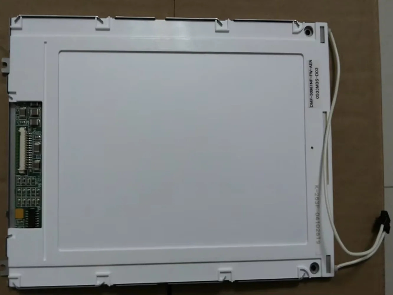 DMF-50961NF-FW 7.2인치 LCD 화면 디스플레이 패널