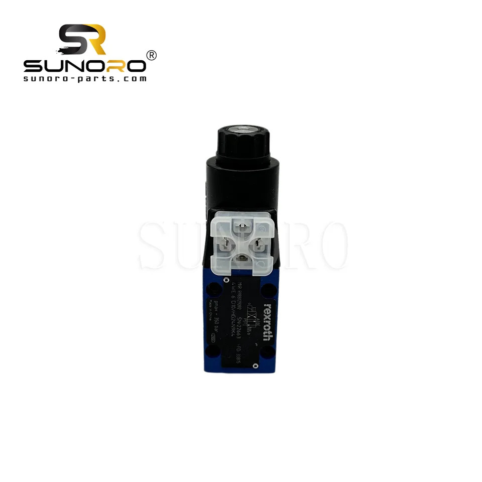 Rexroth 솔레노이드 밸브 4WE 6 D10 HG24N9K4 R988129092 신