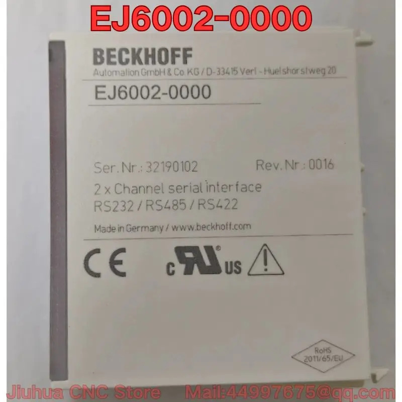 리퍼 EJ2008-0000 EJ1809-0000 EJ6002-0000 PLC 모듈 기능 리퍼가 정상