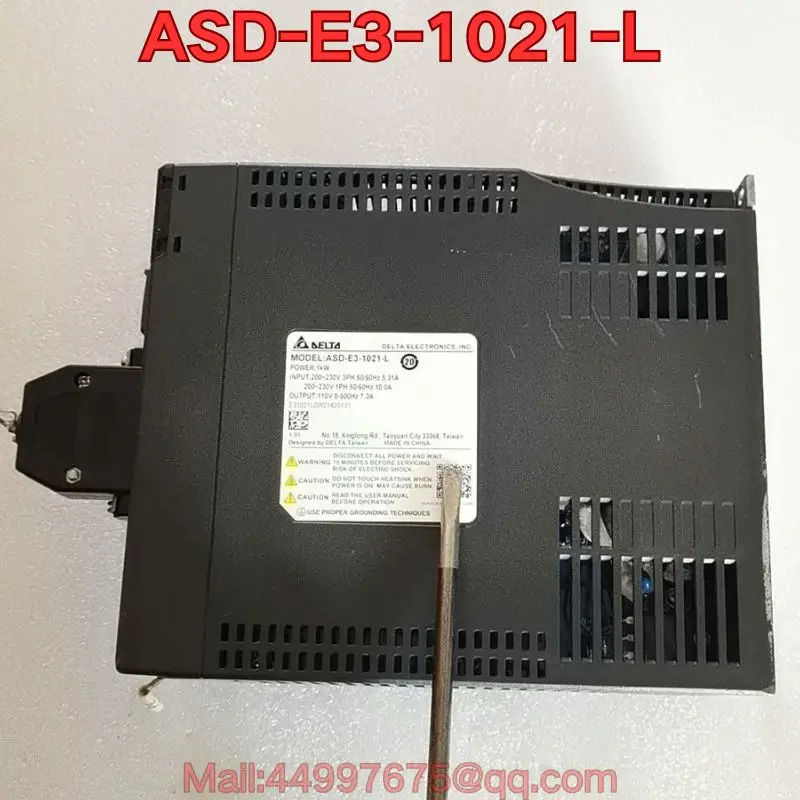 ASD-E3-1021-L 서보 드라이브