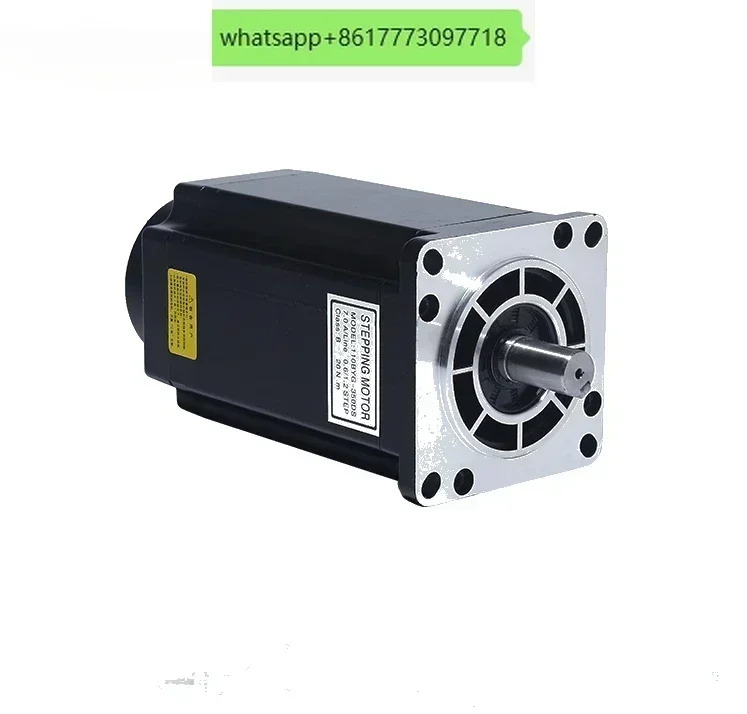 110 스테퍼 모터 110BYG350D 3상 드라이버 20N 토크 220V 본체 220MM