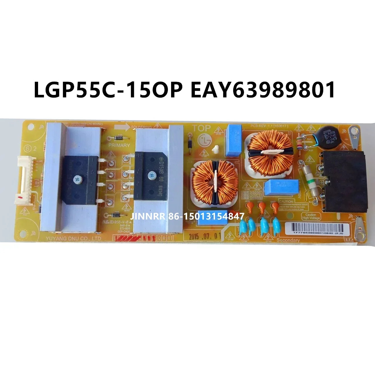 리퍼 55EG9100-CB 전원 보드 LGP55C-15OP EAY63989802 EAY63989801
