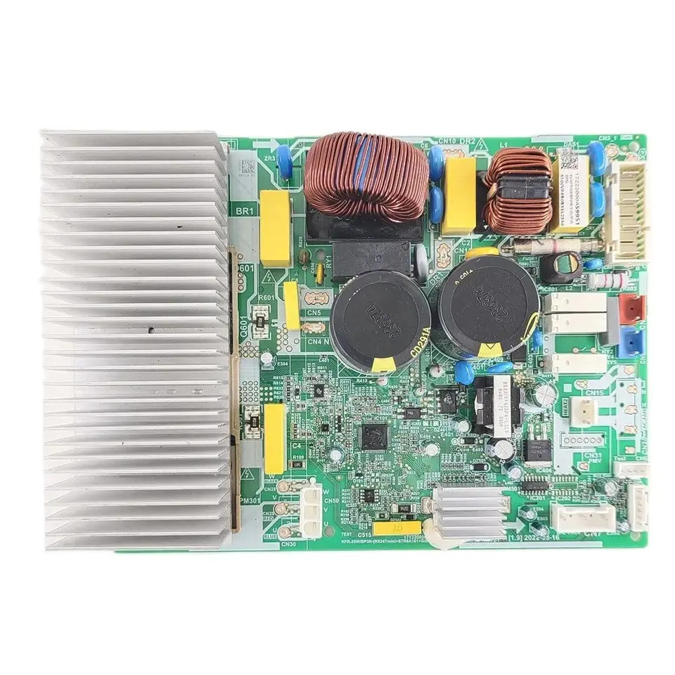 Midea 에어컨 컨트롤패널 KFR-35W/BP3N1 KFR-35W/BP3N-RX24Tmini  STR6A161 GIB10CH60TS-L TPD4204F.D.13.WP2-1