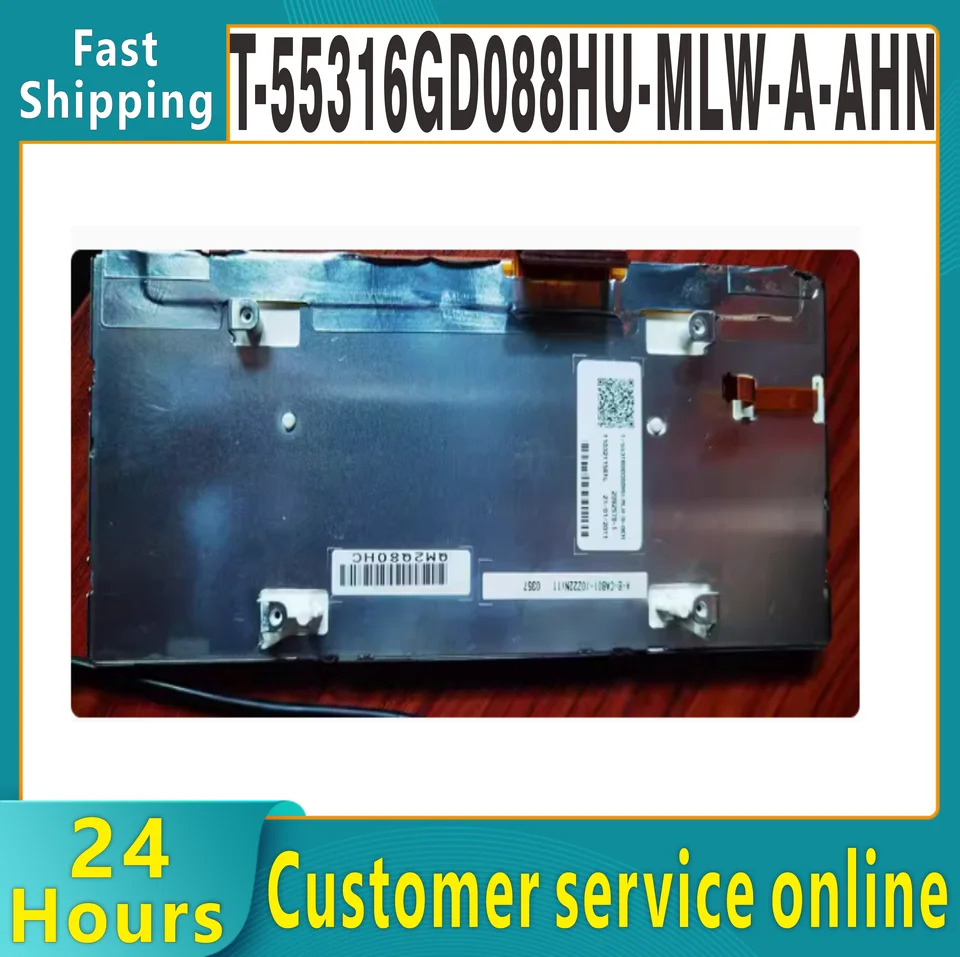 88 폴레가다 LCD GPS 모니터 T-55316GD088HU-MLW-A-AHN AA088AC01 AA088AB01 X1 X5 F25 X3 신