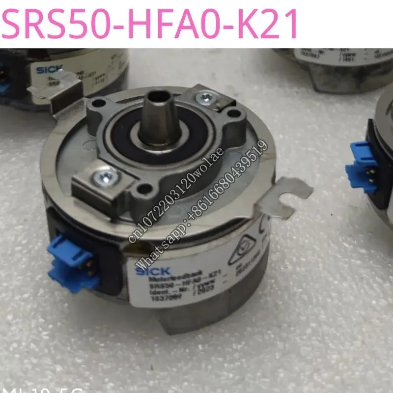리퍼 SICK 인코더 SRS50-HFA0-K21 서보 피드백