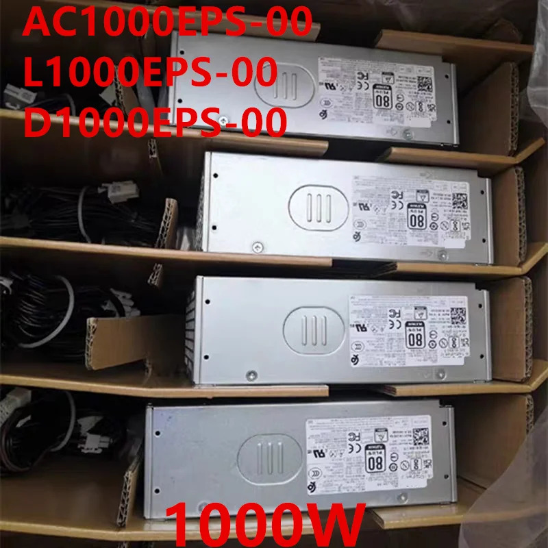 델 오로라 R16 오리지널 PSU 전원공급장치 AC1000EPS-00 L1000EPS-00 43YPM R61D8 043YPM 0R61D8 0RD0G0 D1000EPS-00 100